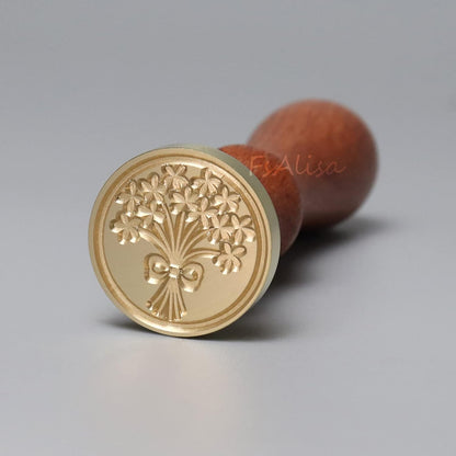 Vintage Wax Seal Stamp Kit