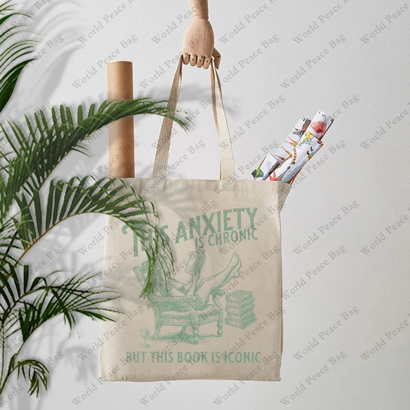 Bookish Dark Romance Tote Bag