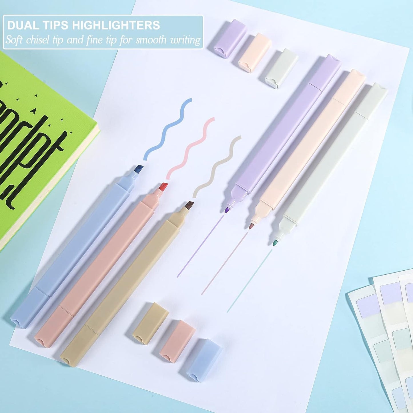 720-Piece Book Annotation Kit