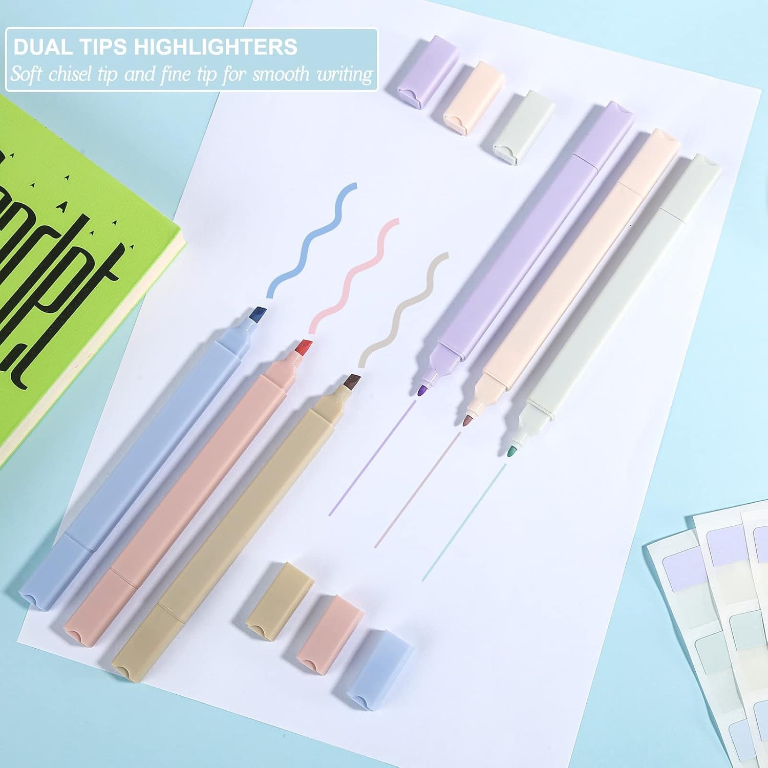 720-Piece Book Annotation Kit