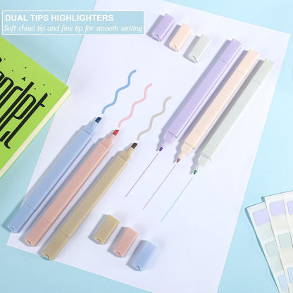 720-Piece Book Annotation Kit