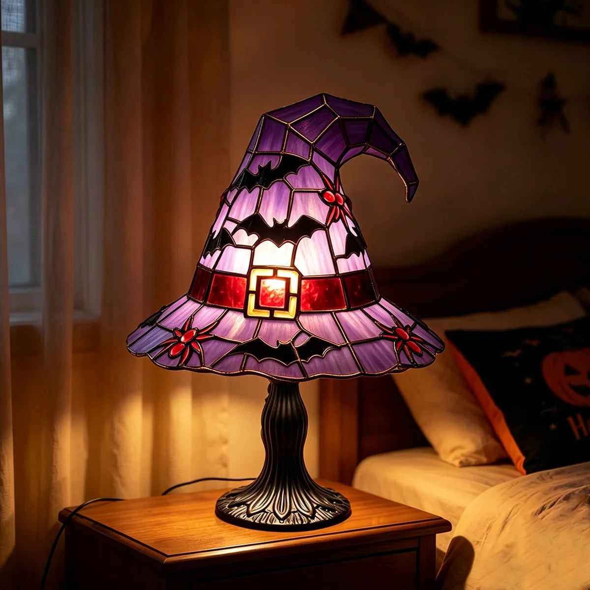 Retro Witch Hat USB Lamp
