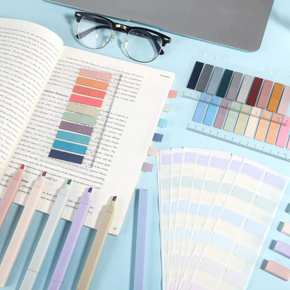 720-Piece Book Annotation Kit
