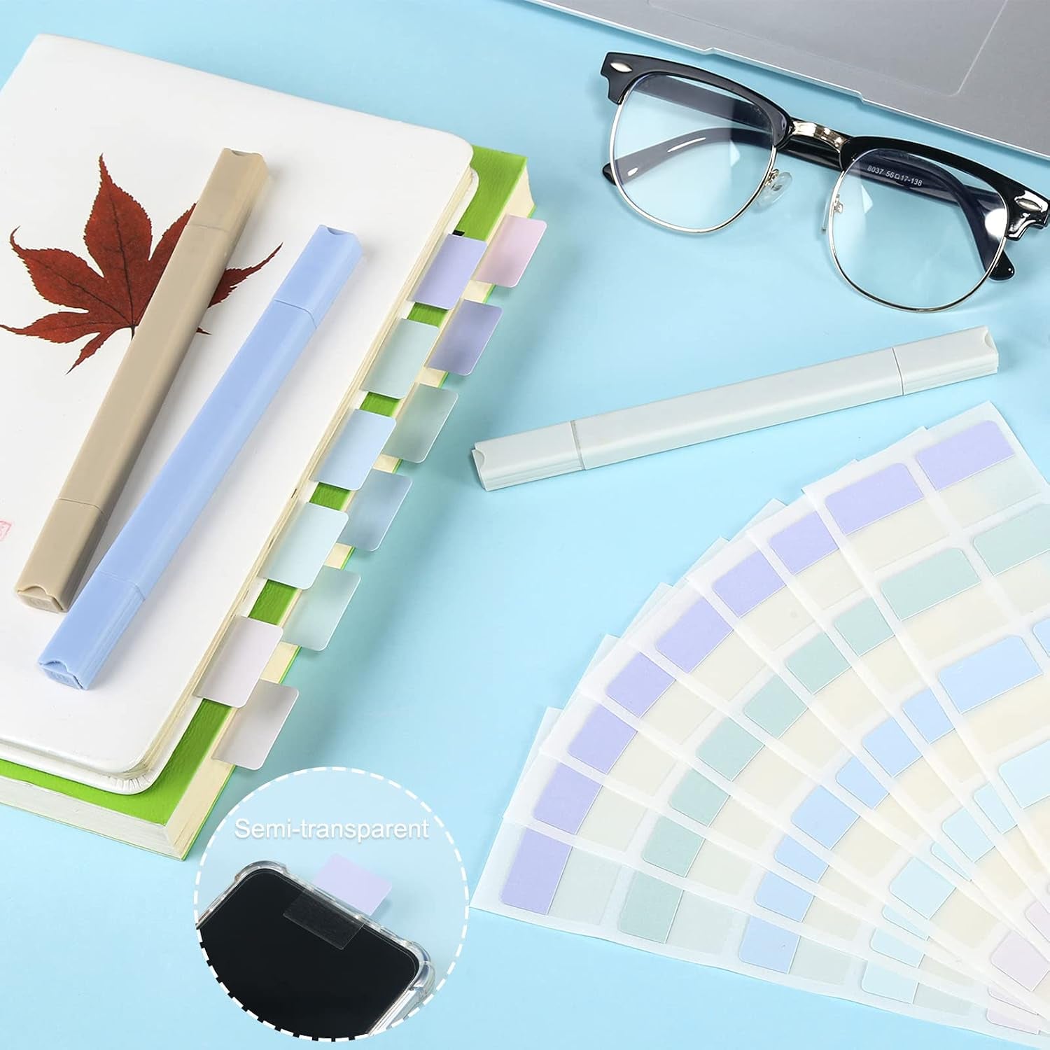 720-Piece Book Annotation Kit