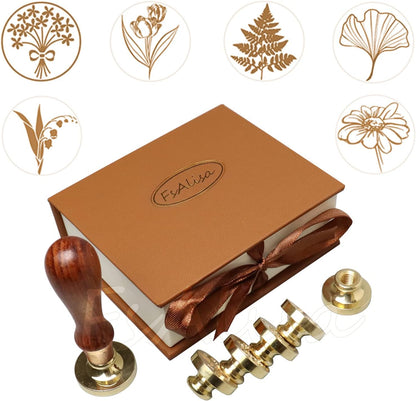 Vintage Wax Seal Stamp Kit