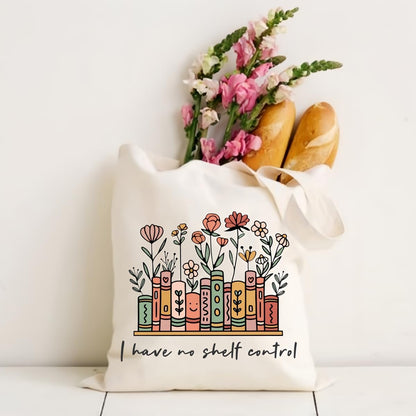 Funny Book Lover Tote Bag