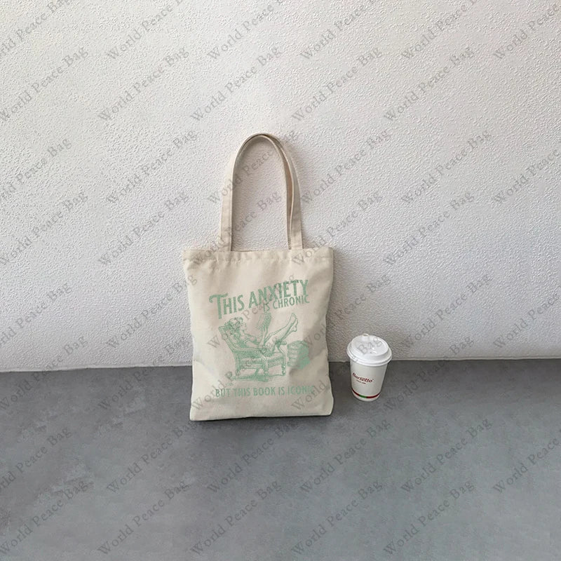 Bookish Dark Romance Tote Bag