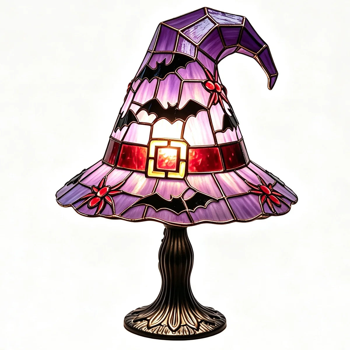Retro Witch Hat USB Lamp