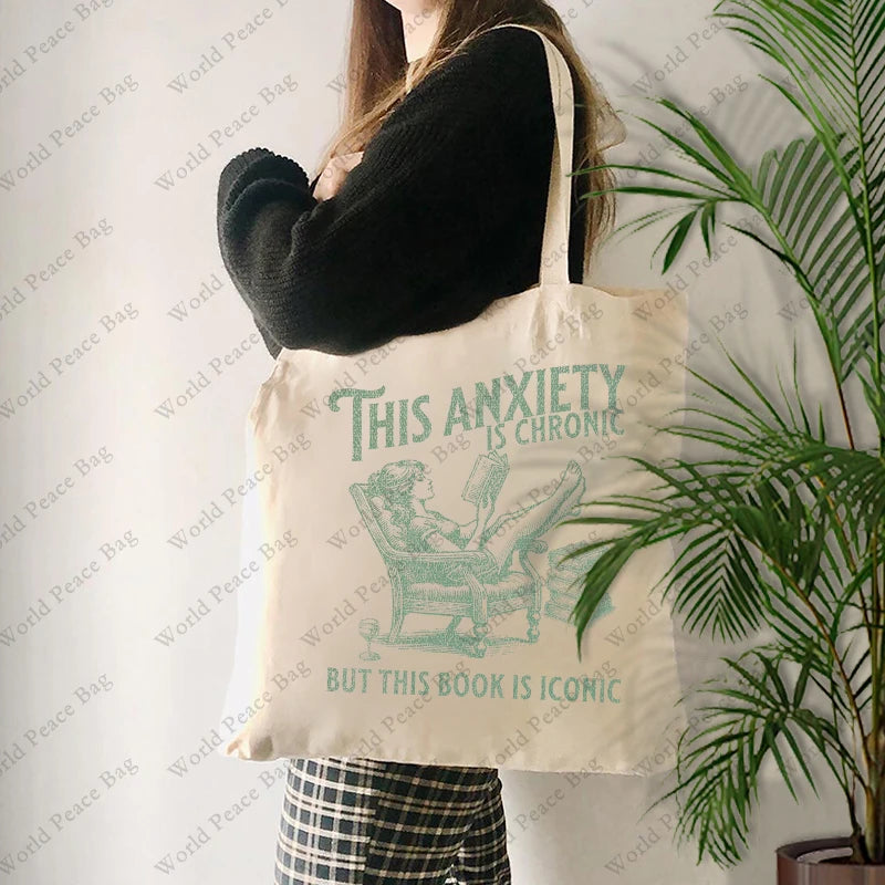 Bookish Dark Romance Tote Bag