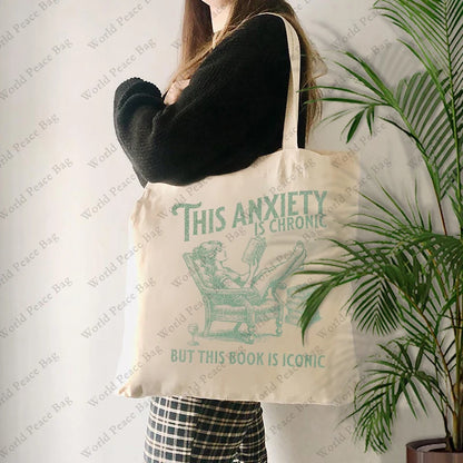 Bookish Dark Romance Tote Bag