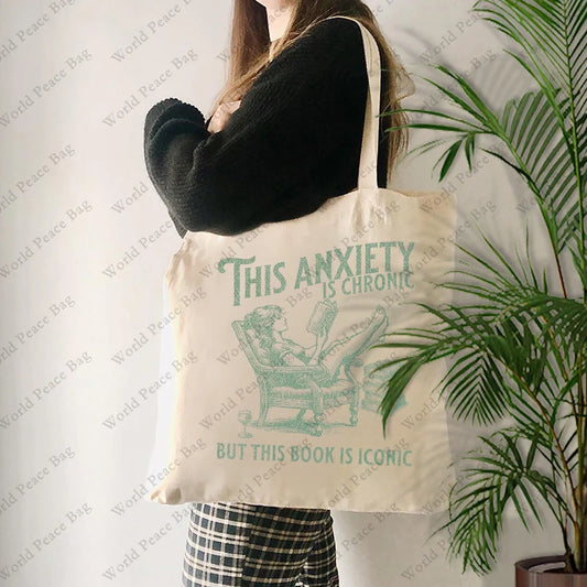 Bookish Dark Romance Tote Bag