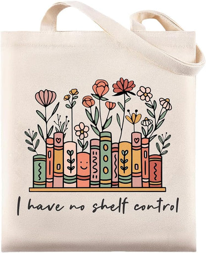 Funny Book Lover Tote Bag