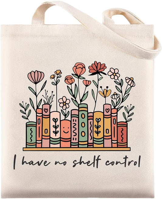 Funny Book Lover Tote Bag