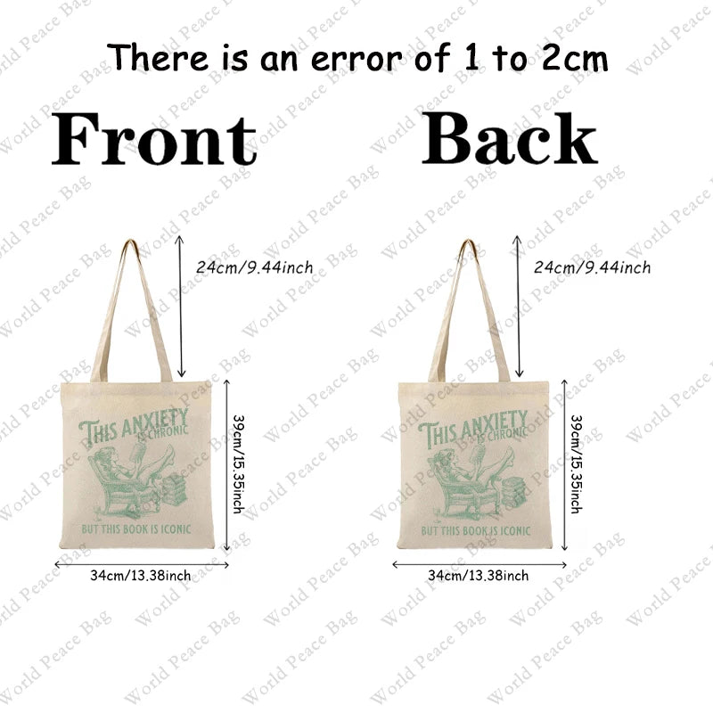 Bookish Dark Romance Tote Bag
