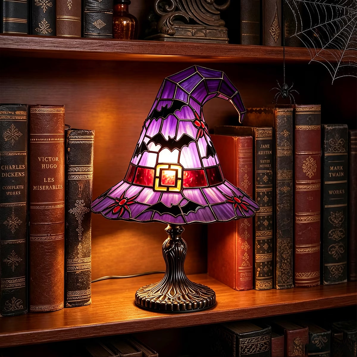 Retro Witch Hat USB Lamp