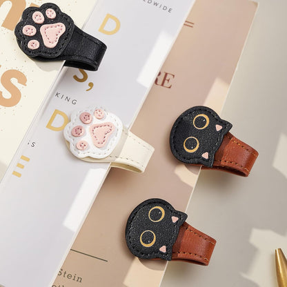 Paw Magnetic Bookmark & Pen Holder Set