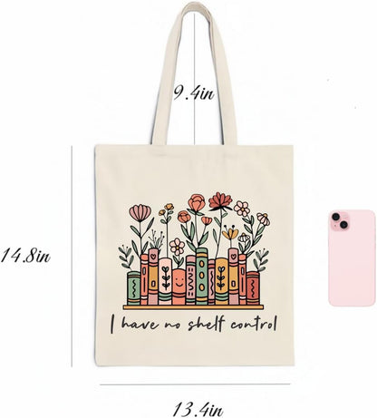 Funny Book Lover Tote Bag