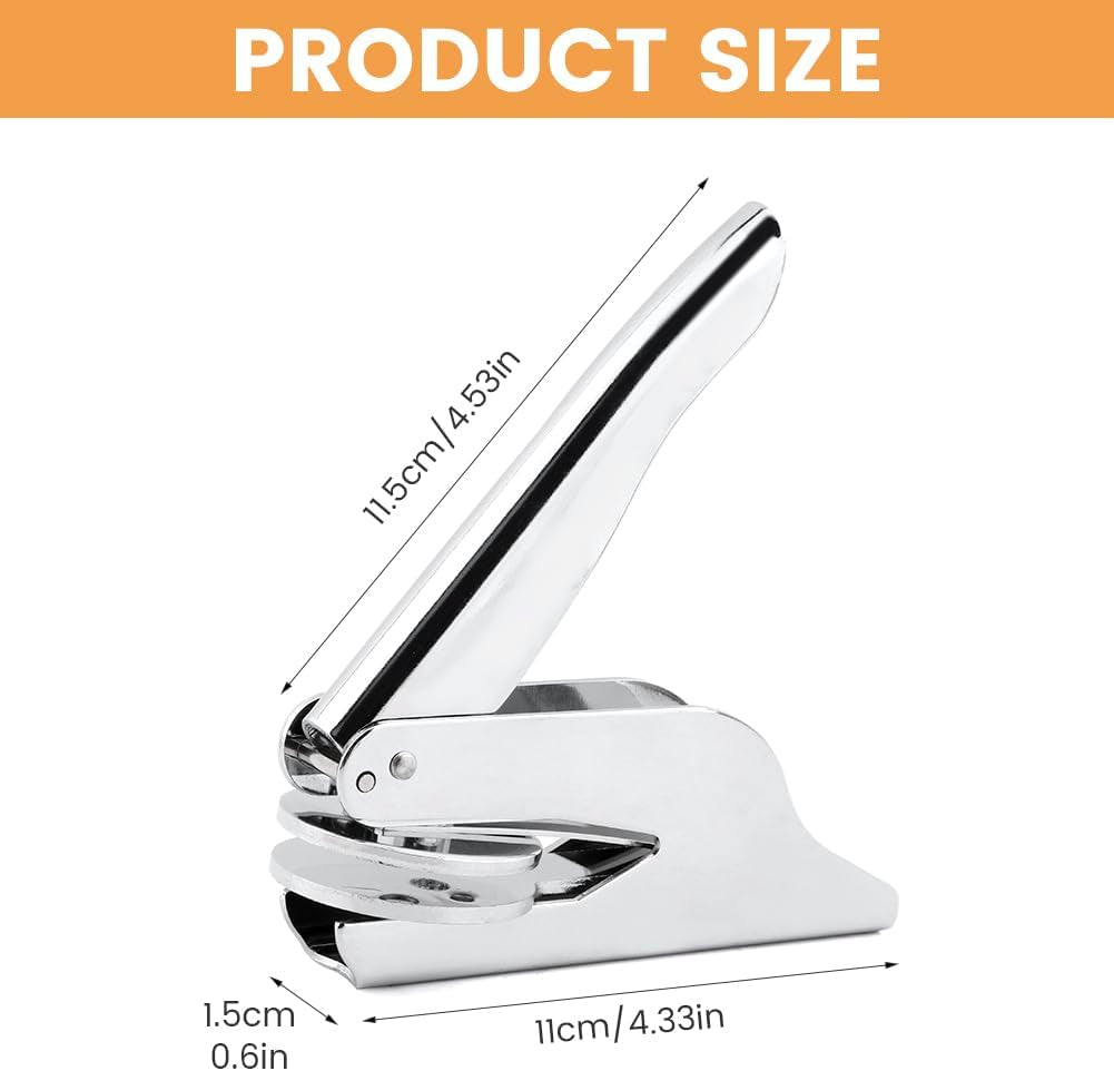 Personalized Book Embosser