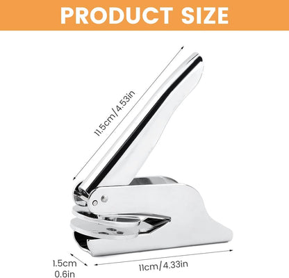 Personalized Book Embosser