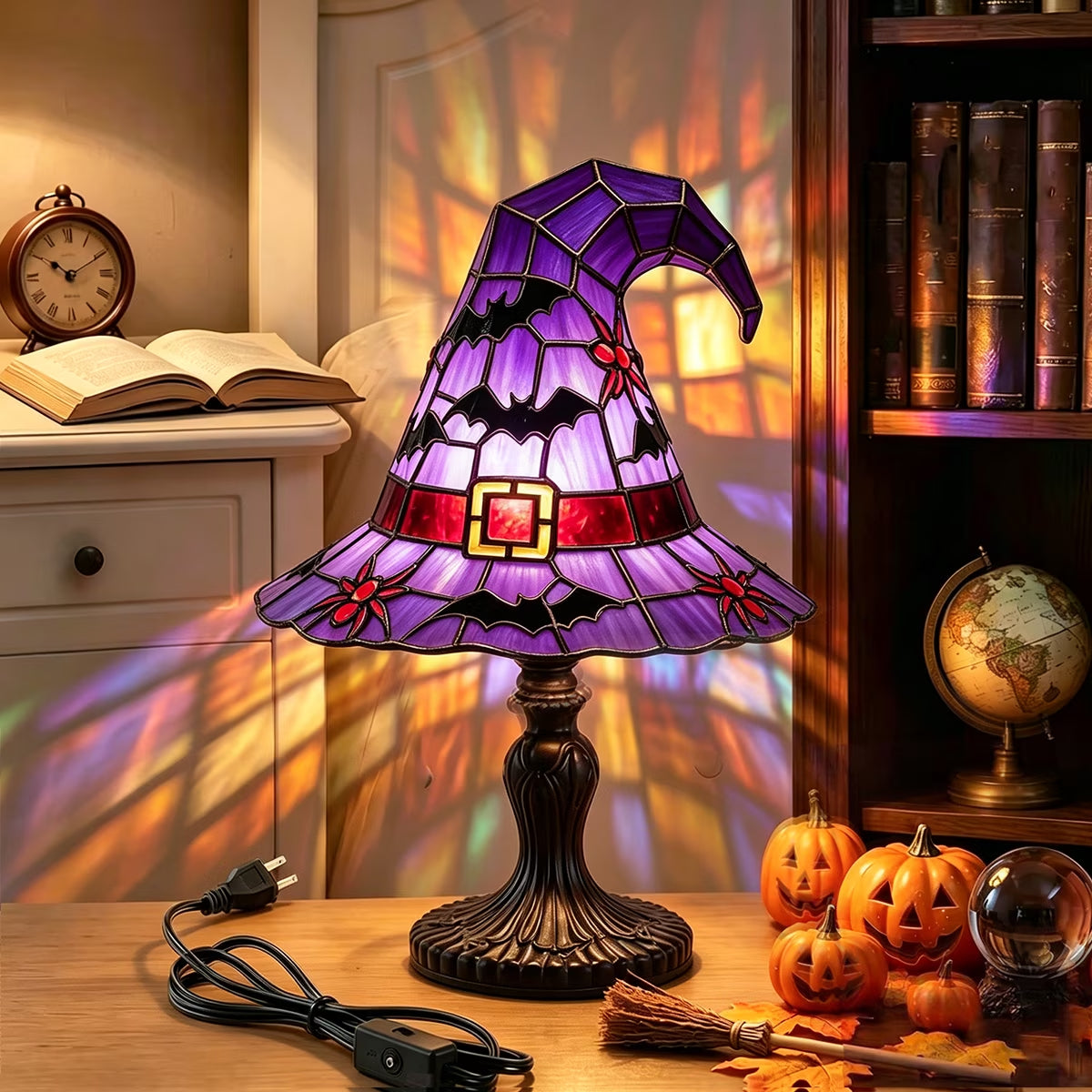Retro Witch Hat USB Lamp