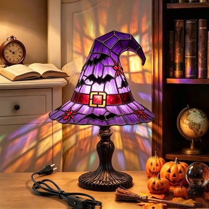 Retro Witch Hat USB Lamp