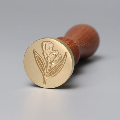 Vintage Wax Seal Stamp Kit