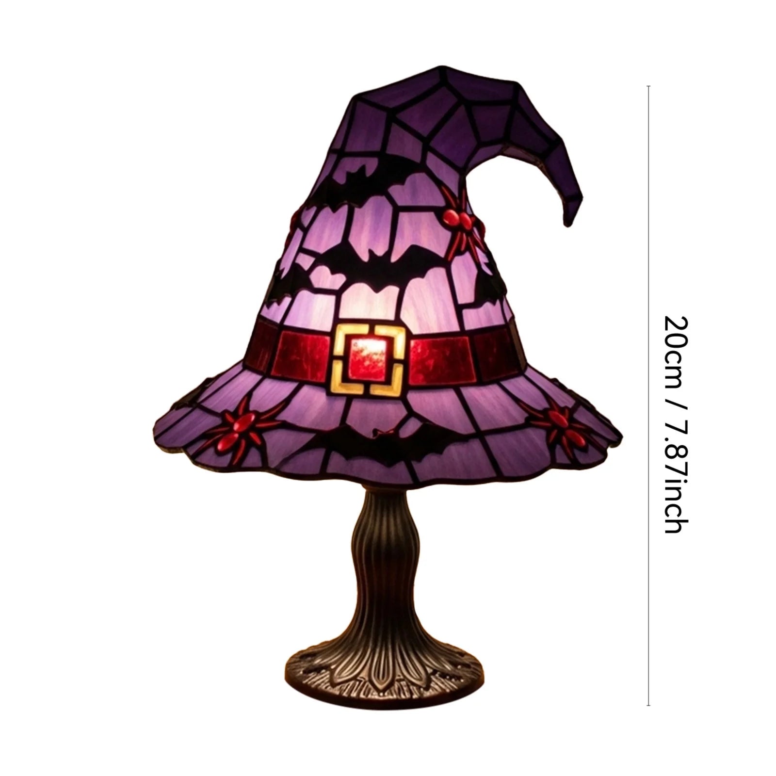 Retro Witch Hat USB Lamp