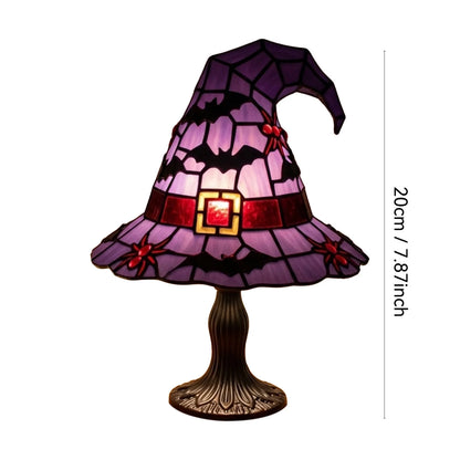 Retro Witch Hat USB Lamp